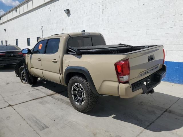 2017 Toyota Tacoma Double Cab