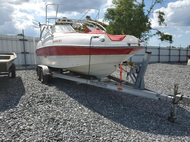 2006 Stingray Boat With Trailer