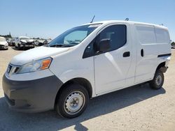 Salvage trucks for sale at Fresno, CA auction: 2017 Nissan NV200 2.5S