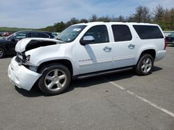 Vehiculos salvage en venta de Copart Brookhaven, NY: 2011 Chevrolet Suburban C1500 LT