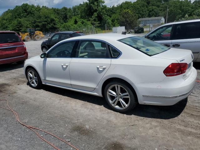 2014 Volkswagen Passat SEL