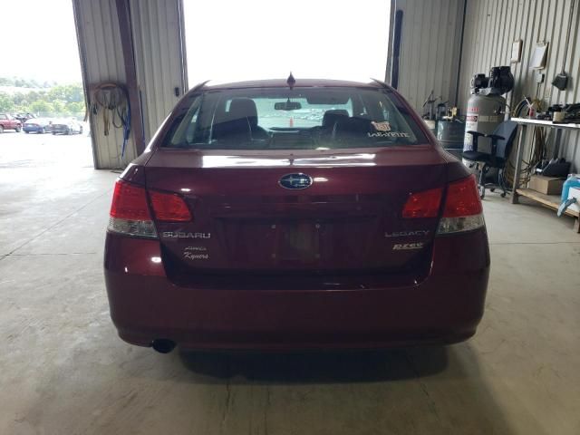 2011 Subaru Legacy 2.5I Limited