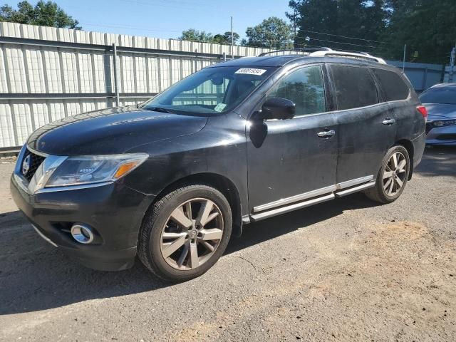 2014 Nissan Pathfinder S