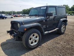 Jeep Wrangler Sahara salvage cars for sale: 2013 Jeep Wrangler Sahara