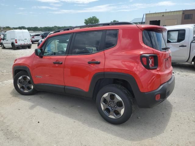 2018 Jeep Renegade Sport