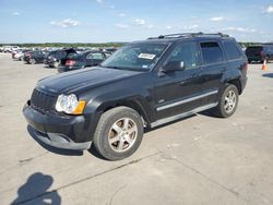 Buy Salvage Cars For Sale now at auction: 2009 Jeep Grand Cherokee Laredo