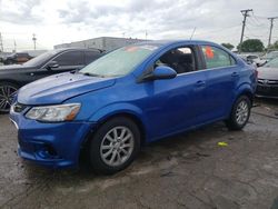 Salvage cars for sale at Chicago Heights, IL auction: 2017 Chevrolet Sonic LT