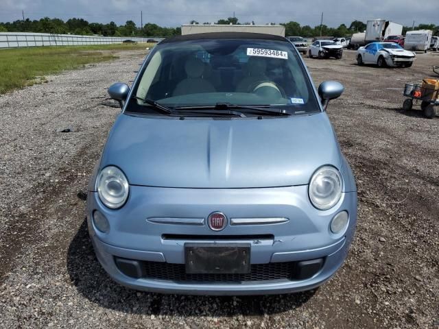 2015 Fiat 500 POP