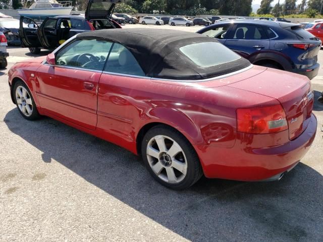 2006 Audi A4 1.8 Cabriolet