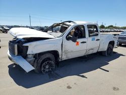 Camiones salvage sin ofertas aún a la venta en subasta: 2007 GMC Sierra K2500 Heavy Duty