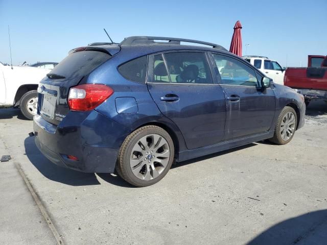 2016 Subaru Impreza Sport Premium