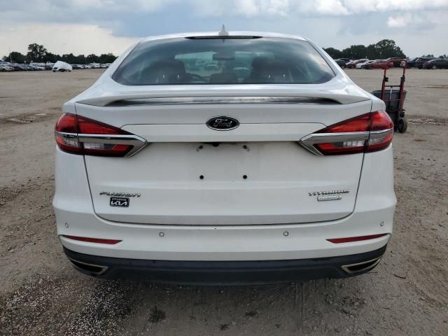 2020 Ford Fusion Titanium