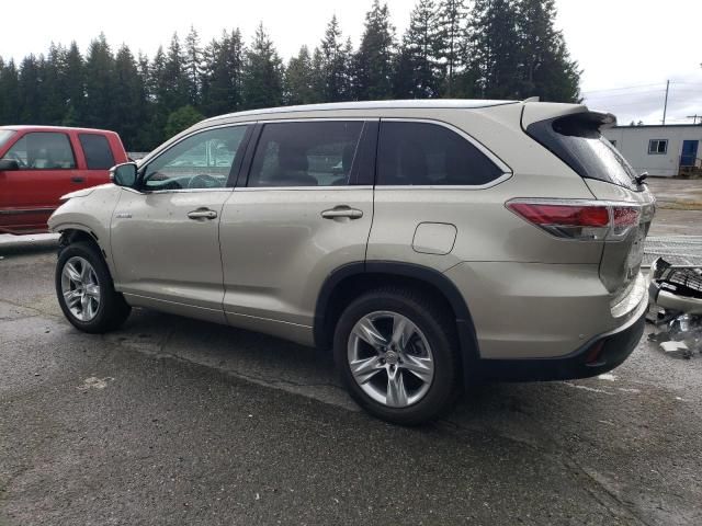 2014 Toyota Highlander Hybrid Limited