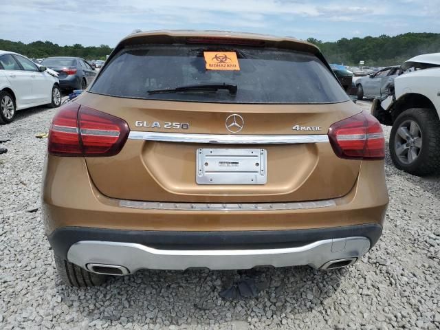 2018 Mercedes-Benz GLA 250 4matic