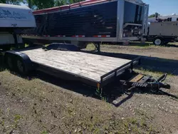 Salvage trucks for sale at Pekin, IL auction: 2018 Lamar Trailer