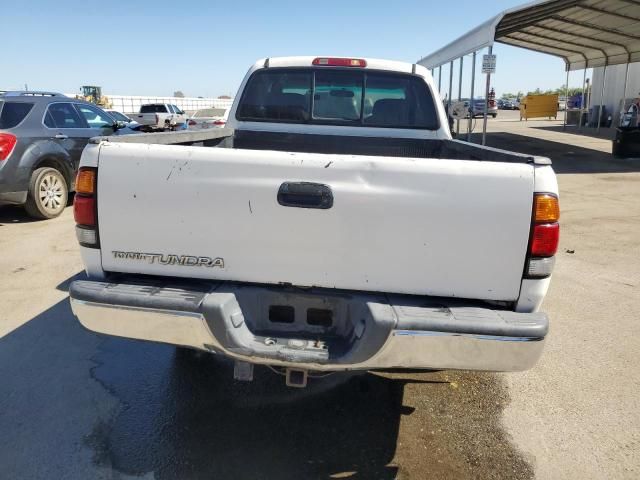 2002 Toyota Tundra Access Cab SR5