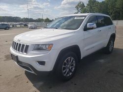 4 X 4 a la venta en subasta: 2015 Jeep Grand Cherokee Limited