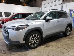 Salvage cars for sale at Blaine, MN auction: 2023 Toyota Corolla Cross XLE