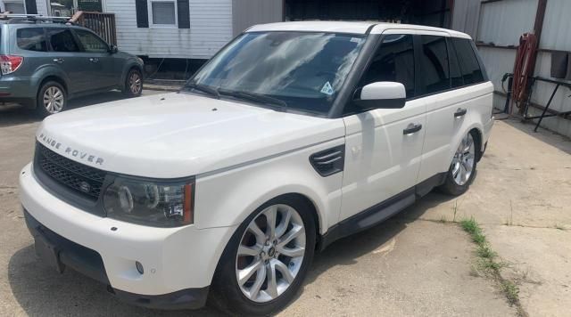 2010 Land Rover Range Rover Sport LUX