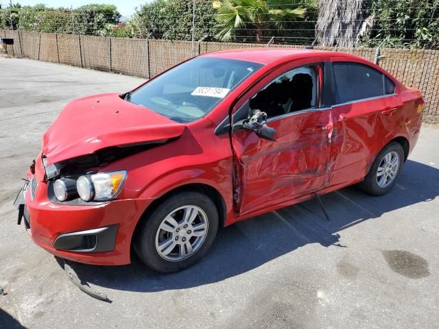 2013 Chevrolet Sonic LT