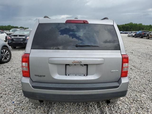 2016 Jeep Patriot Latitude