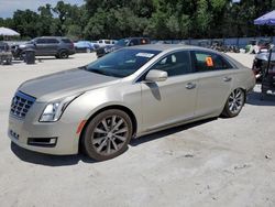 Salvage cars for sale at Orlando, FL auction: 2013 Cadillac XTS