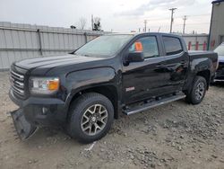 4 X 4 a la venta en subasta: 2016 GMC Canyon SLE