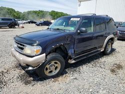 Salvage cars for sale at Windsor, NJ auction: 2000 Ford Explorer Eddie Bauer