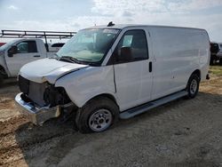 GMC Savana g2500 salvage cars for sale: 2022 GMC Savana G2500