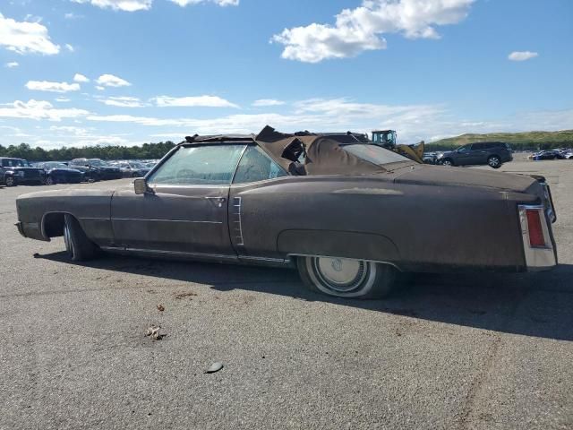 1972 Cadillac Eldorado