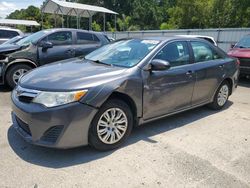 2012 Toyota Camry Base en venta en Savannah, GA