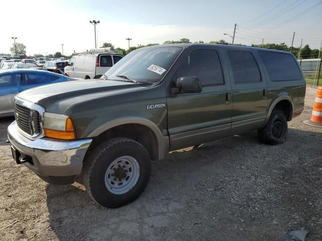 2000 Ford Excursion Limited