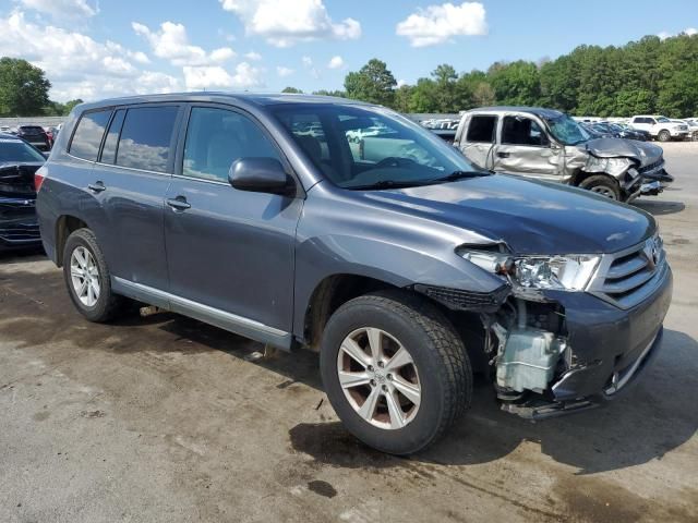 2013 Toyota Highlander Base