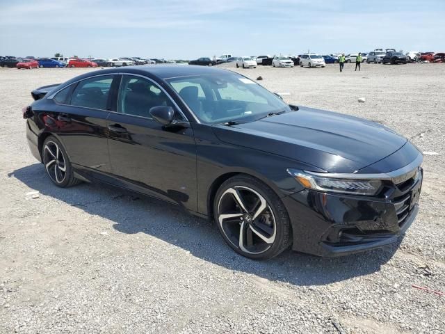 2021 Honda Accord Sport SE