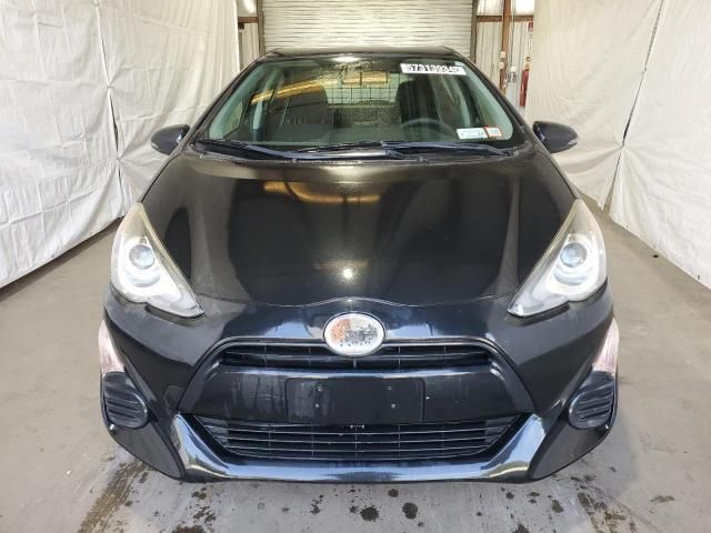 2016 Toyota Prius C