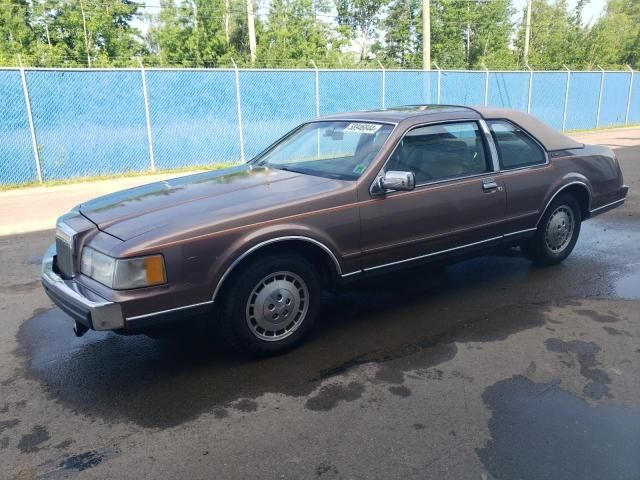 1987 Lincoln Mark VII LSC