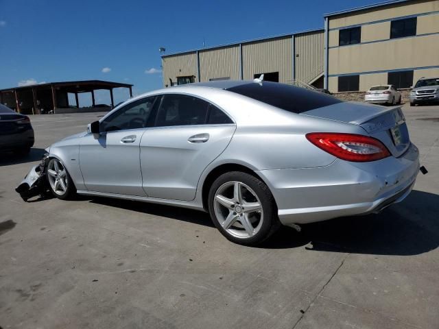 2012 Mercedes-Benz CLS 550