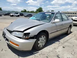 Salvage cars for sale at auction: 1996 Honda Accord LX