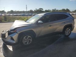 Salvage cars for sale from Copart Orlando, FL: 2024 Hyundai Tucson SEL