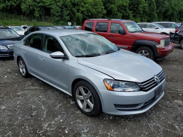 2012 Volkswagen Passat SE