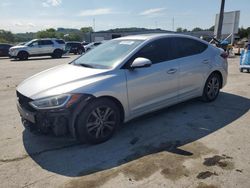 Salvage cars for sale at Lebanon, TN auction: 2017 Hyundai Elantra SE