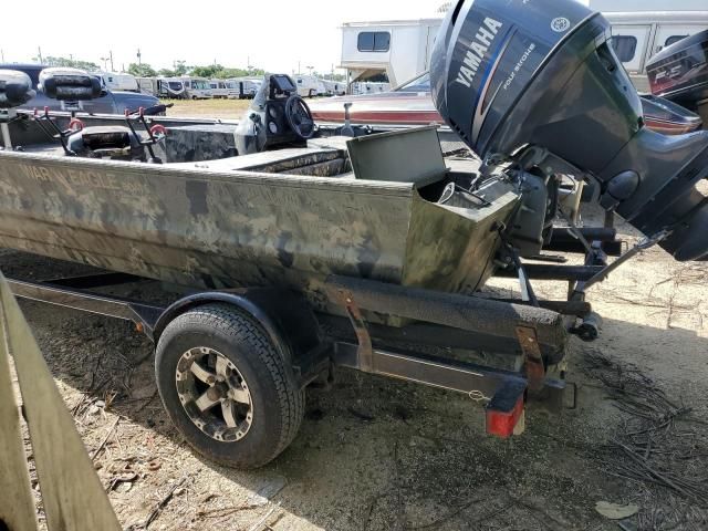 2005 WAR Eagle Boat