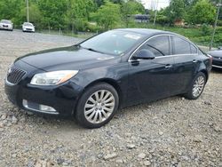 Buick Regal Premium salvage cars for sale: 2012 Buick Regal Premium