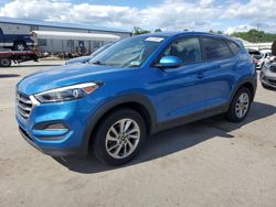 Salvage cars for sale at Pennsburg, PA auction: 2018 Hyundai Tucson SE