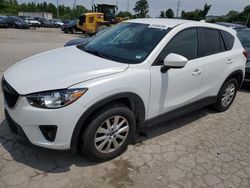 Salvage cars for sale at Cahokia Heights, IL auction: 2014 Mazda CX-5 Touring