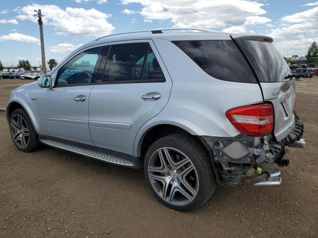 2010 Mercedes-Benz ML 63 AMG