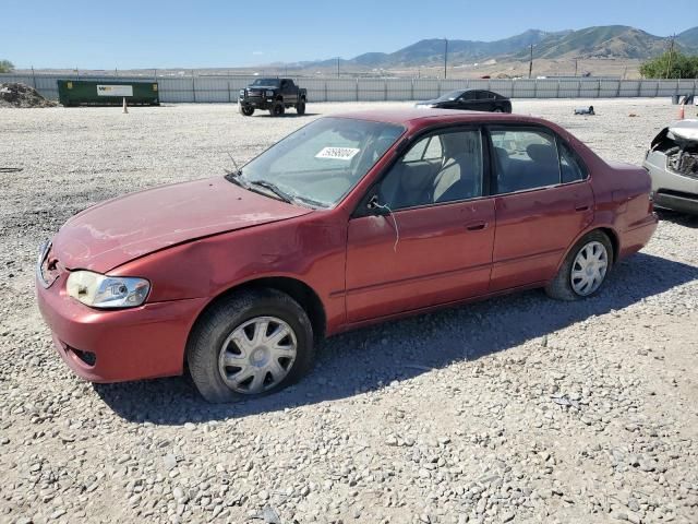 2002 Toyota Corolla CE