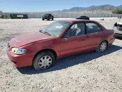 Toyota Corolla ce Vehiculos salvage en venta: 2002 Toyota Corolla CE