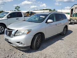 Vehiculos salvage en venta de Copart Hueytown, AL: 2014 Nissan Pathfinder S