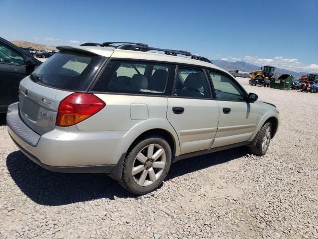 2006 Subaru Legacy Outback 2.5I